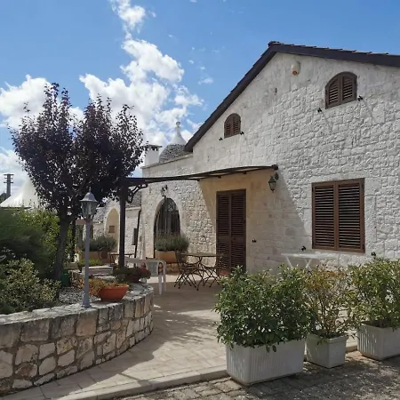 Dimore E Trulli Dell'aia Antica Casa vacanze *