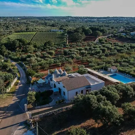 Dimore E Trulli Dell'aia Antica Casa vacanze *