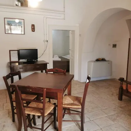 Dimore E Trulli Dell'aia Antica Casa vacanze *